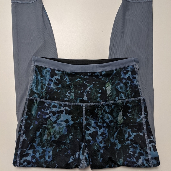 Lululemon Running In The City 7/8 Leggings Tights - Picture 2 of 10